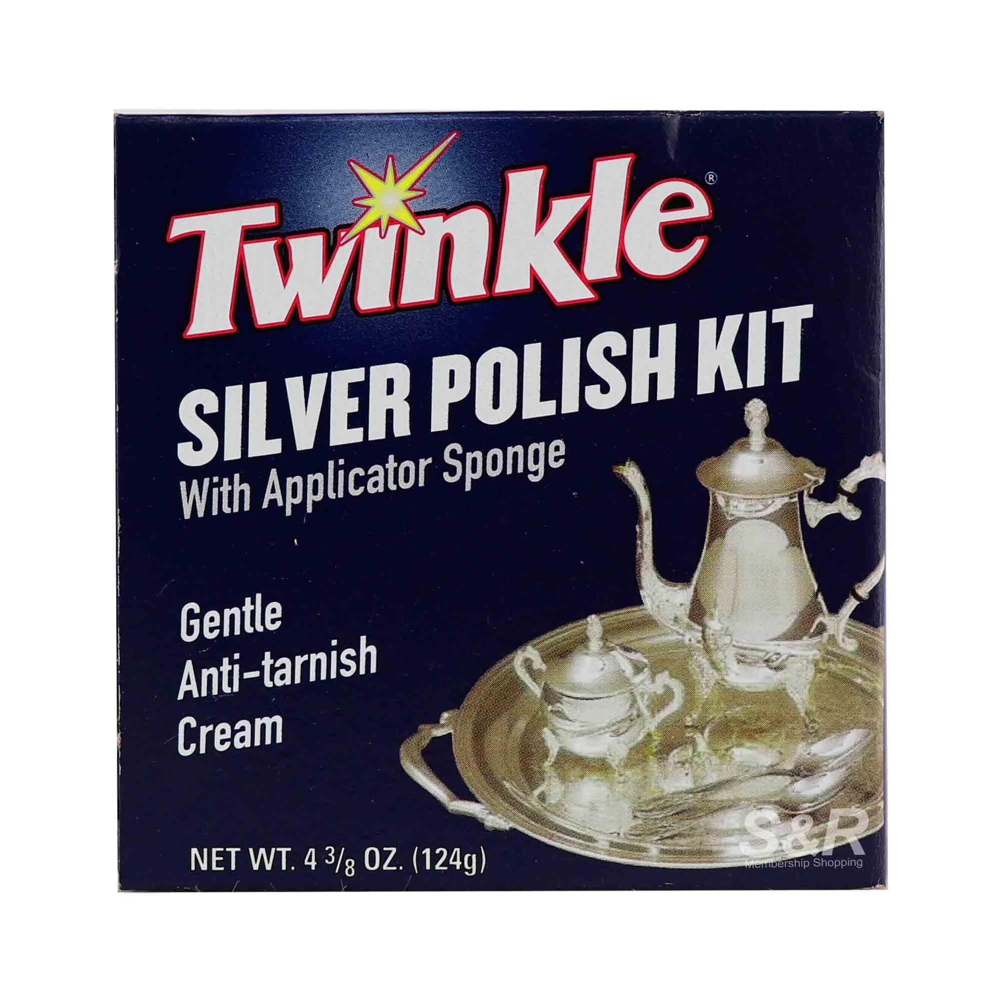 Twinkle Silver Polish Kit 124g Twinkle Silver Polish Kit 124g